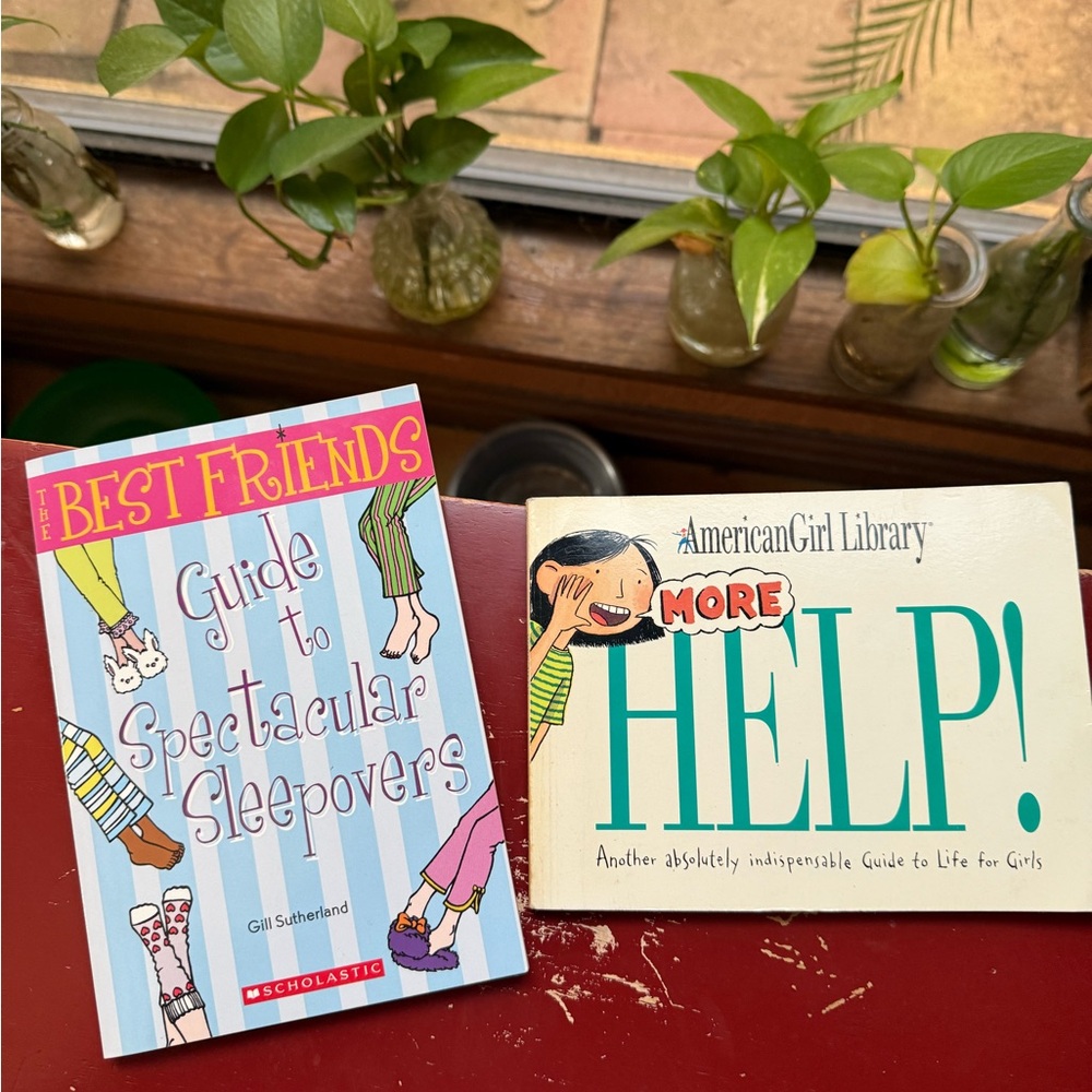 American Girl and Scholastic books for girls